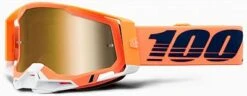 100 Percent Racecraft 2 Coral, Crossbrille Verspiegelt