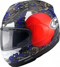 Arai RX-7V Evo Samurai, Integralhelm