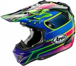Arai MX-V Helm Barcia Frog, Crosshelm