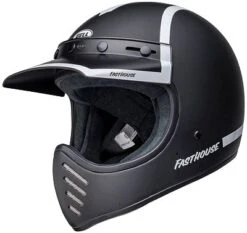 Bell Moto-3 Fasthouse The Old Road, Crosshelm