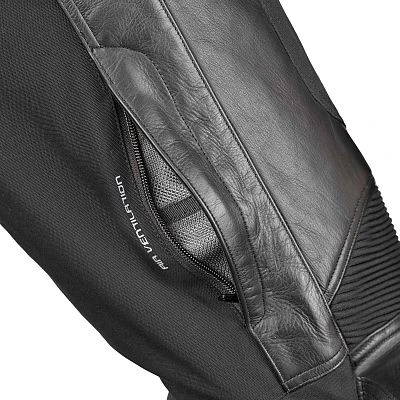 Büse Ferno, Leder-Textilhose Wasserdicht Damen – Bild 3