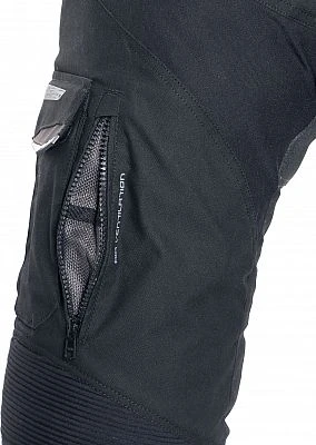 Büse Nero, Textilhose Wasserdicht Damen – Bild 3