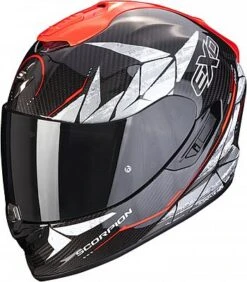 Scorpion EXO-1400 Evo Carbon Air Aranea Red, Integralhelm