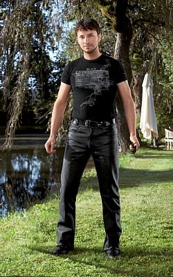 GMS-Moto ZG75900, Lederjeans – Bild 2