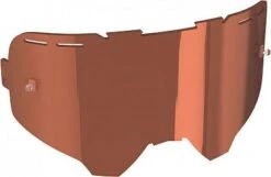 Leatt Enduro JW UC, Ersatzglas