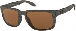 Oakley Holbrook XL Woodgrain, Sonnenbrille Prizm Polarized