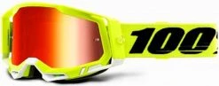 100 Percent Racecraft 2 S22, Crossbrille Verspiegelt