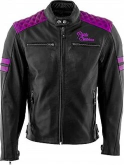 Rusty Stitches Jari, Lederjacke