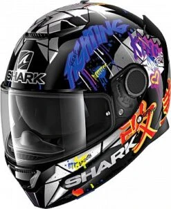 Shark Spartan 1.2 Replica Lorenzo Catalunya GP, Integralhelm
