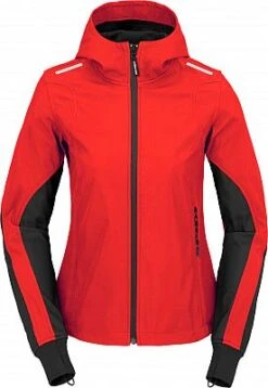 Spidi Hoodie Armor Light, Textiljacke Damen