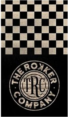 Rokker TRC Checker Board, Multifunktionstuch