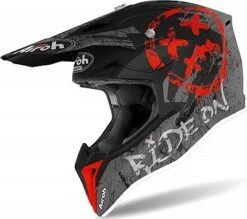 Airoh Wraap Smile, Crosshelm Kinder