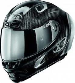 X-Lite X-803 RS Ultra Carbon Silver Edition, Integralhelm